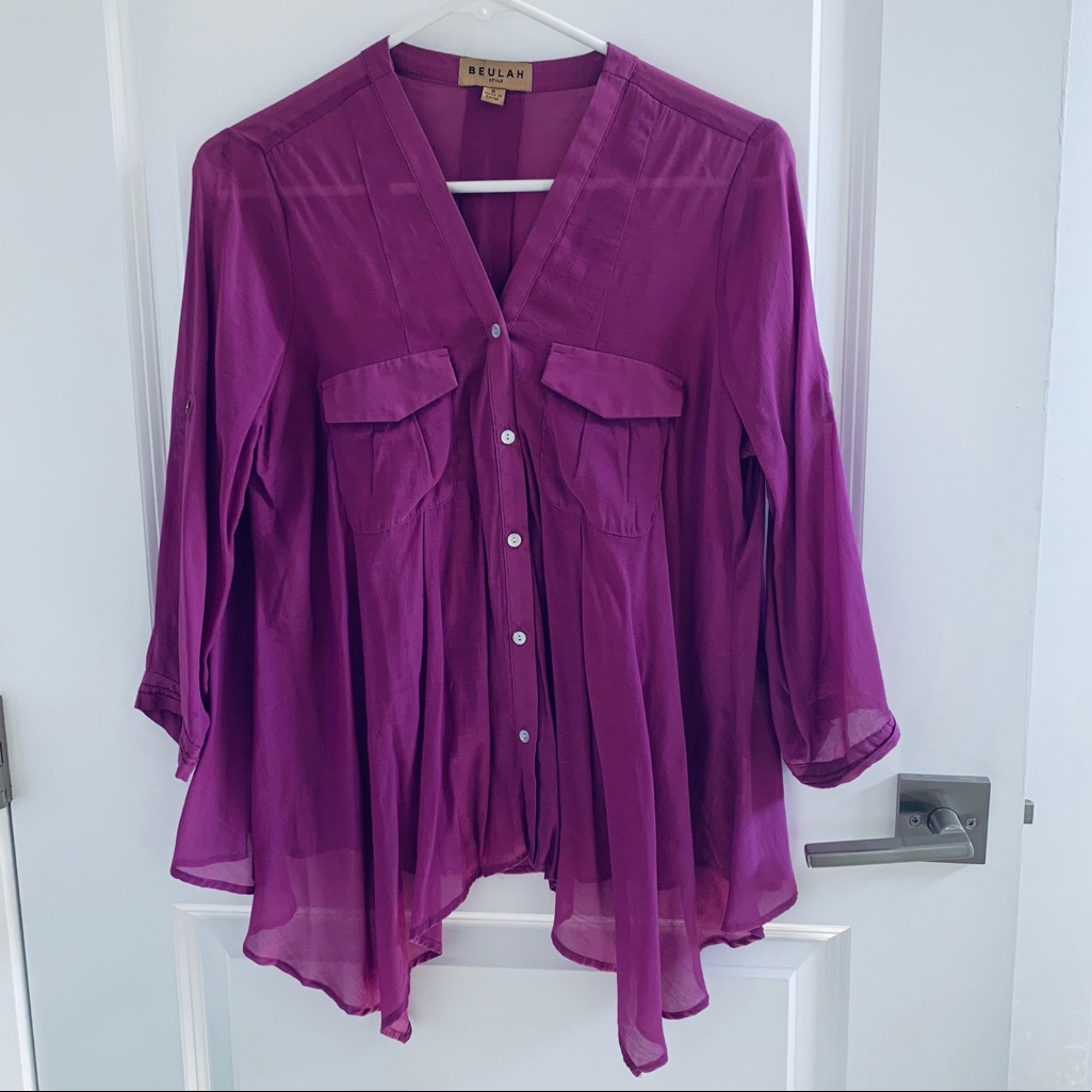 Purple Blouse